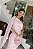 Vestido Midi Ice Pink em Renda Pop Corn Lace com Um Ombro Só Savana - Imagem 9