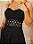 Vestido Midi em Renda Laise Preta com Modelagem Evasê Betina - Imagem 2