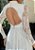 Vestido Mullet em Renda Off White com Gola Alta e Manga Longa Helena - Imagem 5