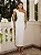 Vestido Midi Off White Laço Ombro Mia - Imagem 2