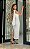 Vestido Midi Off White Laço Ombro Mia - Imagem 4