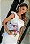 Vestido Midi Off White Laço Ombro Mia - Imagem 3