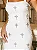 Vestido Midi Off White em Crepe com Bordado de Pérolas e Pedrarias Any - Imagem 2
