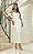 Conjunto Midi Off White em Crepe Bordado Gisele - Imagem 7