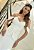 Conjunto Midi Off White em Crepe Bordado Gisele - Imagem 9