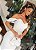 Conjunto Midi Off White em Crepe Bordado Gisele - Imagem 4