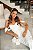 Conjunto Midi Off White em Crepe Bordado Gisele - Imagem 6
