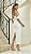 Conjunto Midi Off White em Crepe Bordado Gisele - Imagem 8