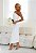 Vestido Midi Capa Off White Joy - Imagem 3