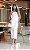 Vestido Midi Capa Off White Joy - Imagem 2