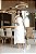 Vestido Midi Capa Off White Joy - Imagem 3