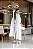 Vestido Midi Capa Off White Joy - Imagem 5