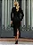 Vestido Midi Preto Lurex Janaina - Imagem 3