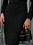 Vestido Midi Preto Lurex Janaina - Imagem 2