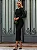 Vestido Midi Preto Lurex Janaina - Imagem 1