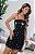 Vestido Curto Preto Pedraria Monique - Imagem 3