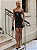 Vestido Curto Preto Pedraria Monique - Imagem 1