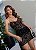 Vestido Curto Tule Preto Arabesco Lany - Imagem 3