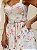 Vestido Midi Floral Pastel Lilás Sandy - Imagem 2