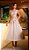 Vestido Midi Floral Pastel Lilás Sandy - Imagem 4
