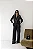 Conjunto em Crepe Alfaiataria Premium Risca de Giz – Blazer e Calça - Imagem 5