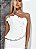 Vestido Midi Alfaiataria Tomara que Caia com Aplicação Plissada Wendy - Imagem 2