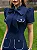 Vestido Midi Azul Marinho em Crepe com Laço e Bolsos Eliza - Imagem 2