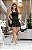 Vestido Curto Preto com Aplicações de Pérolas Oxford - Imagem 3