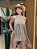 Vestido Curto Suede Bege com Bordado Western e Franjas Duda - Imagem 3