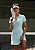 Vestido Tricô Verde Mint Tennis com Gola Polo - Imagem 3