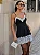 Conjunto Risca de Giz Premium com Renda Chantilly e Casaco Cropped - Imagem 2