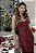 Vestido Midi em Renda Guipir Marsala Maju - Imagem 2