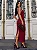 Vestido Midi em Renda Guipir Marsala Maju - Imagem 3