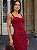 Vestido Midi em Renda Guipir Marsala Maju - Imagem 2