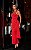 Vestido Midi Vermelho em Crepe Alfaiataria com Laços Mada - Imagem 6