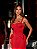 Vestido Midi Vermelho em Crepe Alfaiataria com Laços Mada - Imagem 7