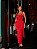 Vestido Midi Vermelho em Crepe Alfaiataria com Laços Mada - Imagem 8
