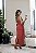 Vestido Midi Vermelho em Crepe Alfaiataria com Laços Mada - Imagem 5