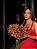 Vestido Midi Vermelho em Crepe Alfaiataria com Laços Mada - Imagem 10
