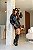 Conjunto em Couro PU Croco Vestido Curto e Casaco Kate - Imagem 5
