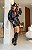 Conjunto em Couro PU Croco Vestido Curto e Casaco Kate - Imagem 1