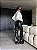 Calça Semi-Flare em Couro com Detalhamento Lace-up PRÉ VENDA - Imagem 4