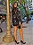 Vestido Curto Renda Aveludada com Mangas Sino Mandy - Imagem 3