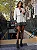 Conjunto Risca de Giz Premium com Renda Chantilly e Casaco Cropped - Imagem 1