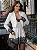 Conjunto Risca de Giz Premium com Renda Chantilly e Casaco Cropped - Imagem 2