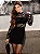 Vestido em Renda e Crepe com Manga Longa Keila - Imagem 1
