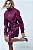 Trench Coat em Couro PU Vinho Carola - Imagem 5