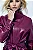Trench Coat em Couro PU Vinho Carola - Imagem 3