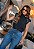 Calça Jeans Mom de Cintura Alta Clássica - Imagem 2