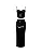 Conjunto Midi Vinil Preto Glossy Amour - Imagem 3